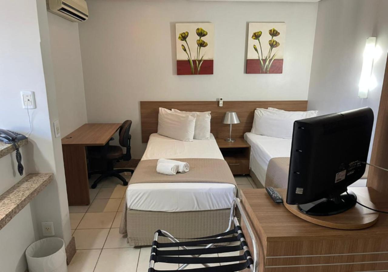 Sun Square Suites Hotel By Lual Goiânia Eksteriør bilde