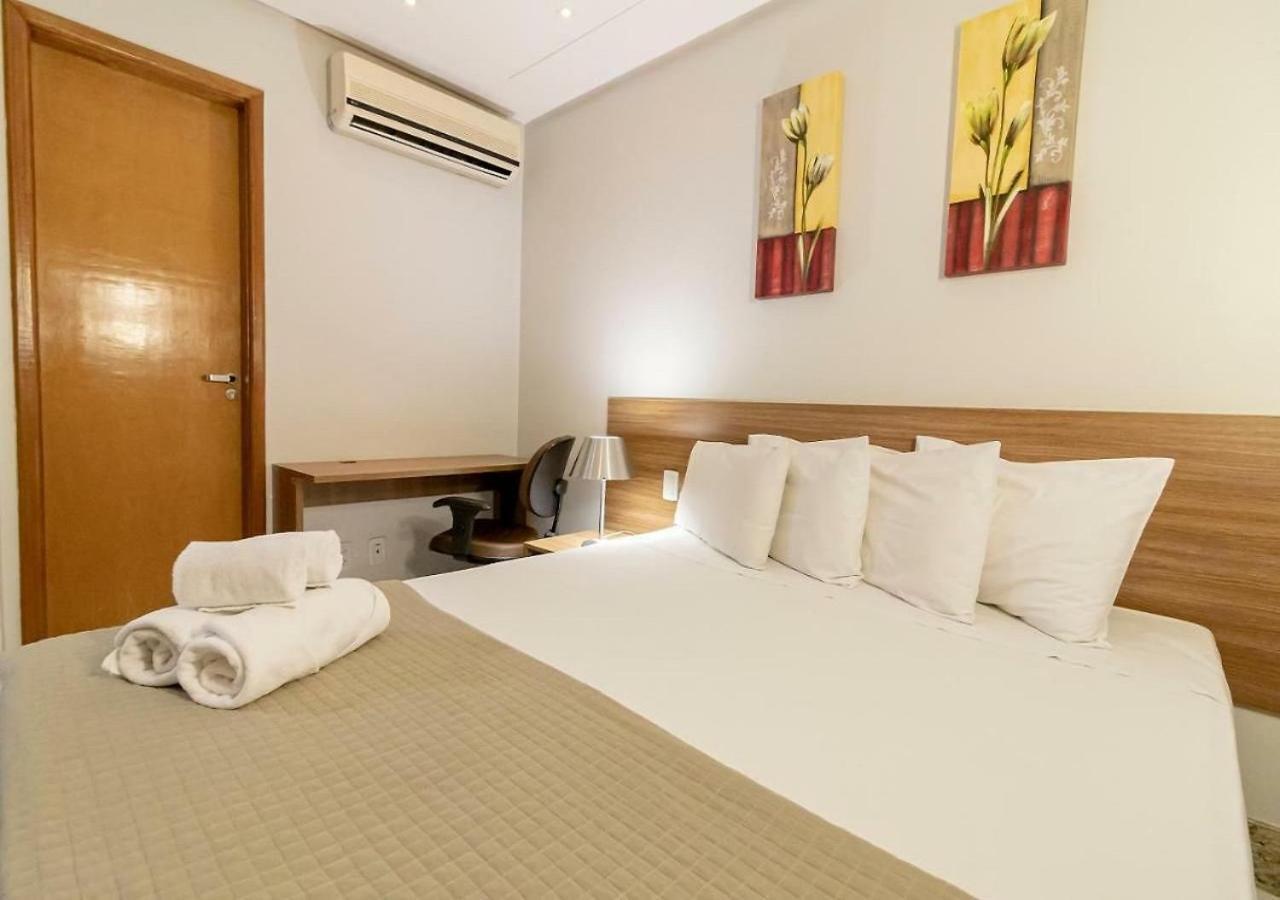 Sun Square Suites Hotel By Lual Goiânia Eksteriør bilde