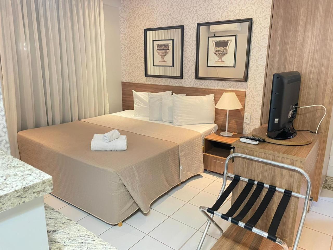 Sun Square Suites Hotel By Lual Goiânia Eksteriør bilde