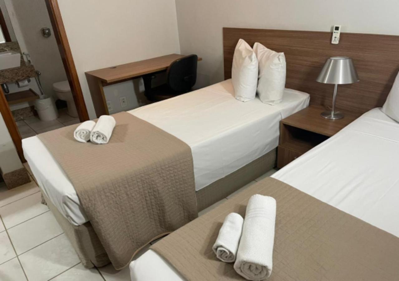 Sun Square Suites Hotel By Lual Goiânia Eksteriør bilde