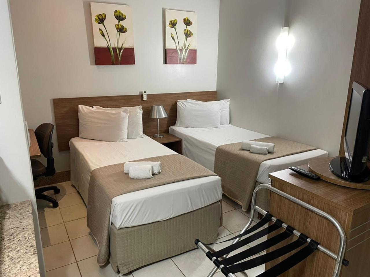 Sun Square Suites Hotel By Lual Goiânia Eksteriør bilde
