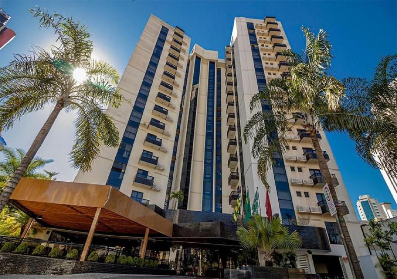Sun Square Suites Hotel By Lual Goiânia Eksteriør bilde